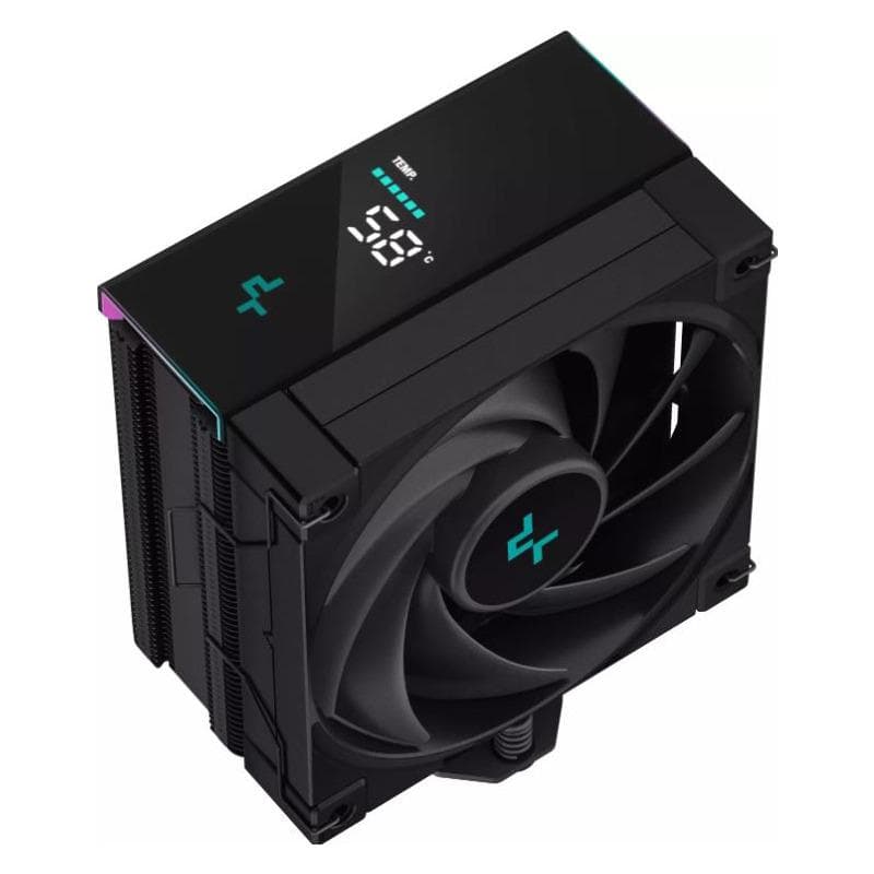 Cooler Procesor DEEPCOOL AK400 DIGITAL, Aer, 12 cm — miniatură