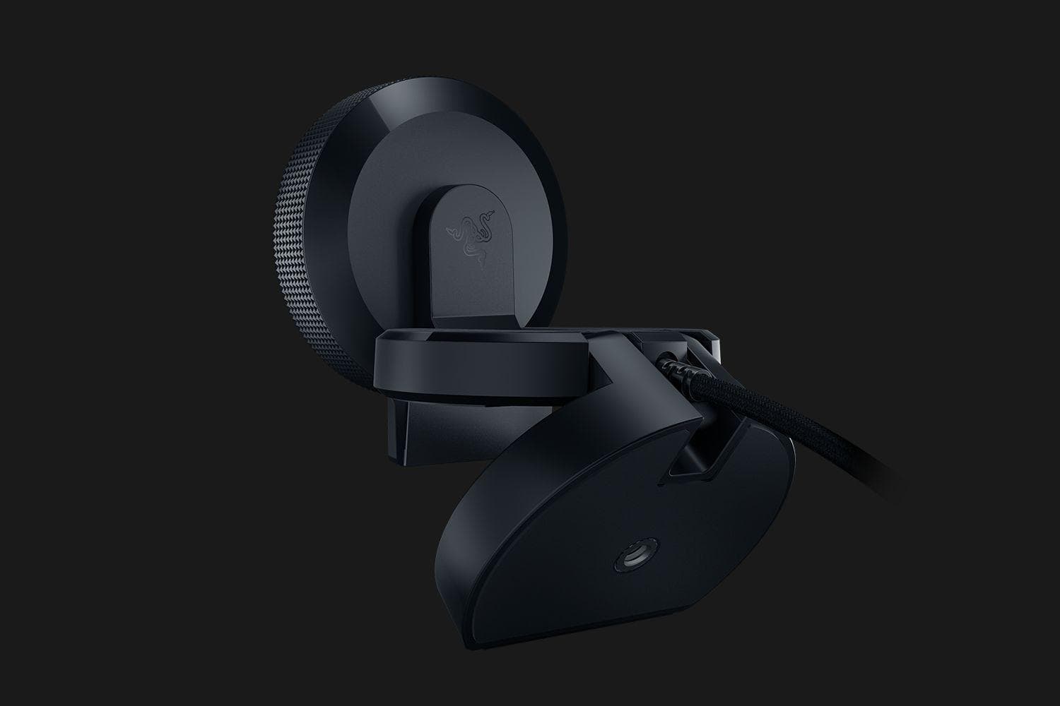Camera Web Razer Kiyo, rezolutie video HD, USB 2.0, Negru — miniatură