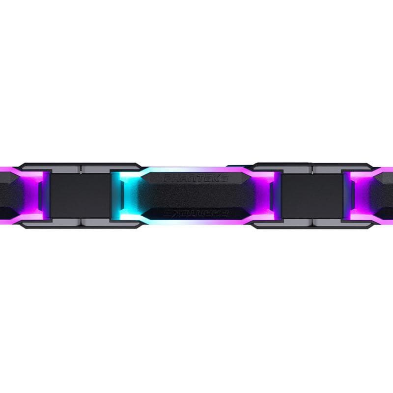 Ventilator Carcasa PHANTEKS D30-120, 12 cm, 2000 RPM, RGB — miniatură
