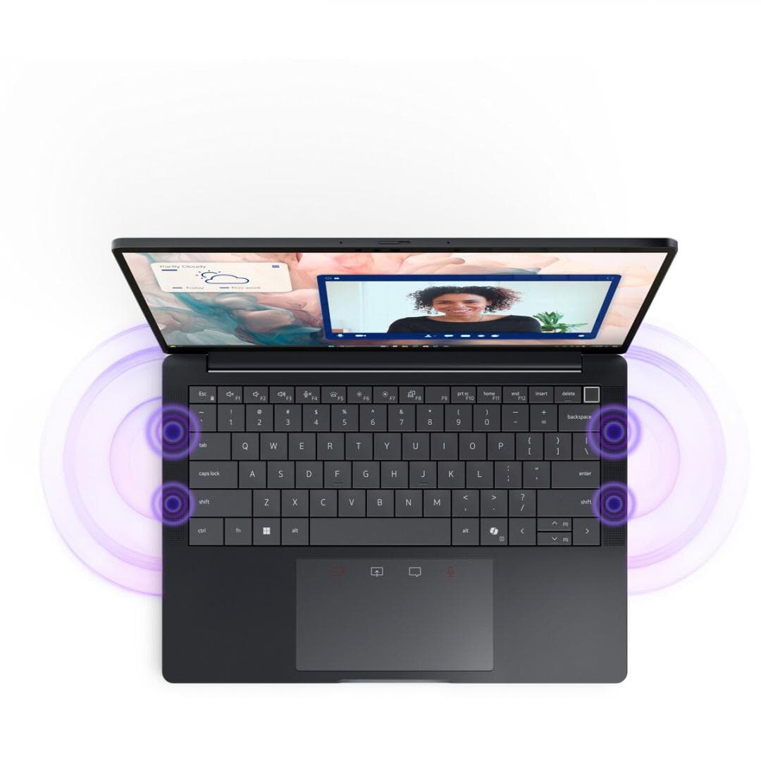 Laptop Business Dell Pro 13 Premium, cu procesor Intel Core Ultra 7 268V, 13.3'' IPS, 32 GB LPDDR5x, 1 TB, Intel Arc 140V, Windows 11 Pro — miniatură
