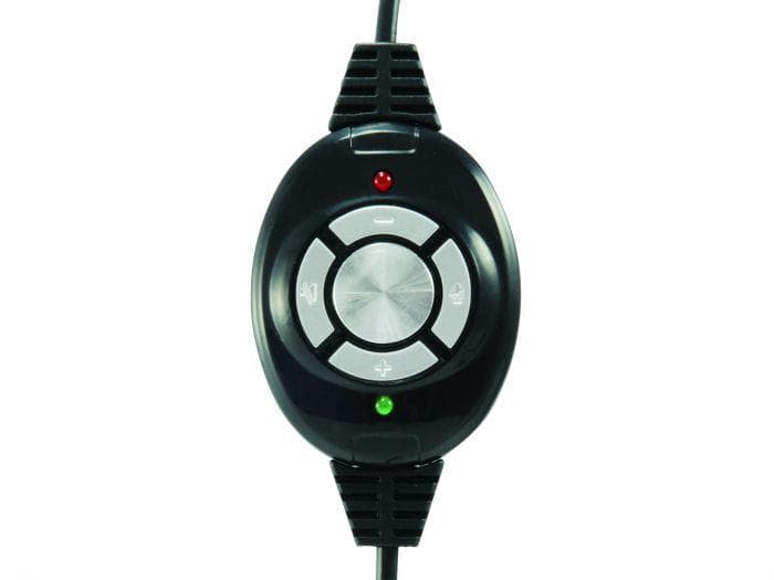 Casti Head-band Conceptronic CCHATSTARU2R, Wired, Rosu — miniatură