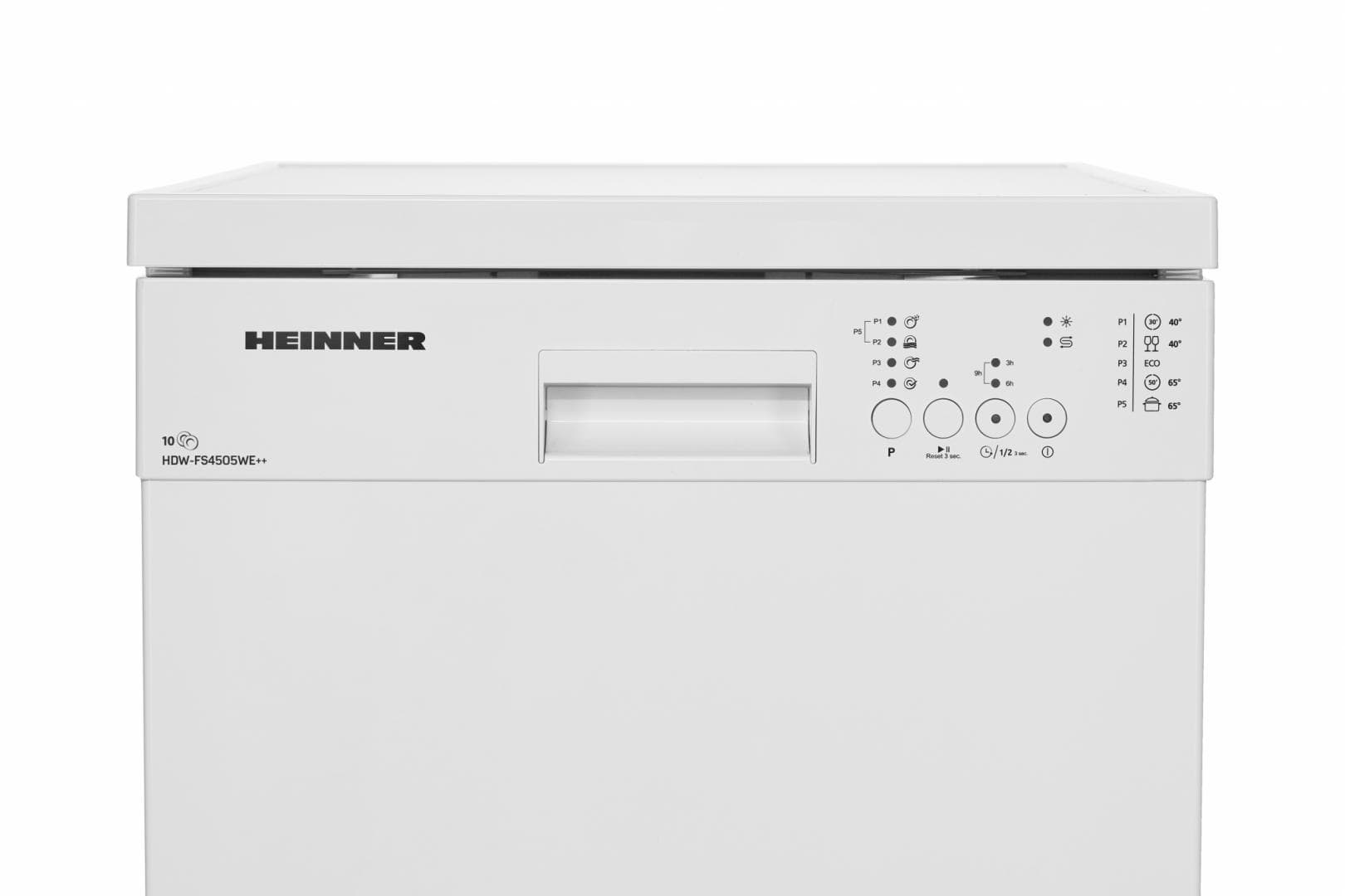 MASINA DE SPALAT VASE HEINNER HDW-FS4505WE++ — miniatură