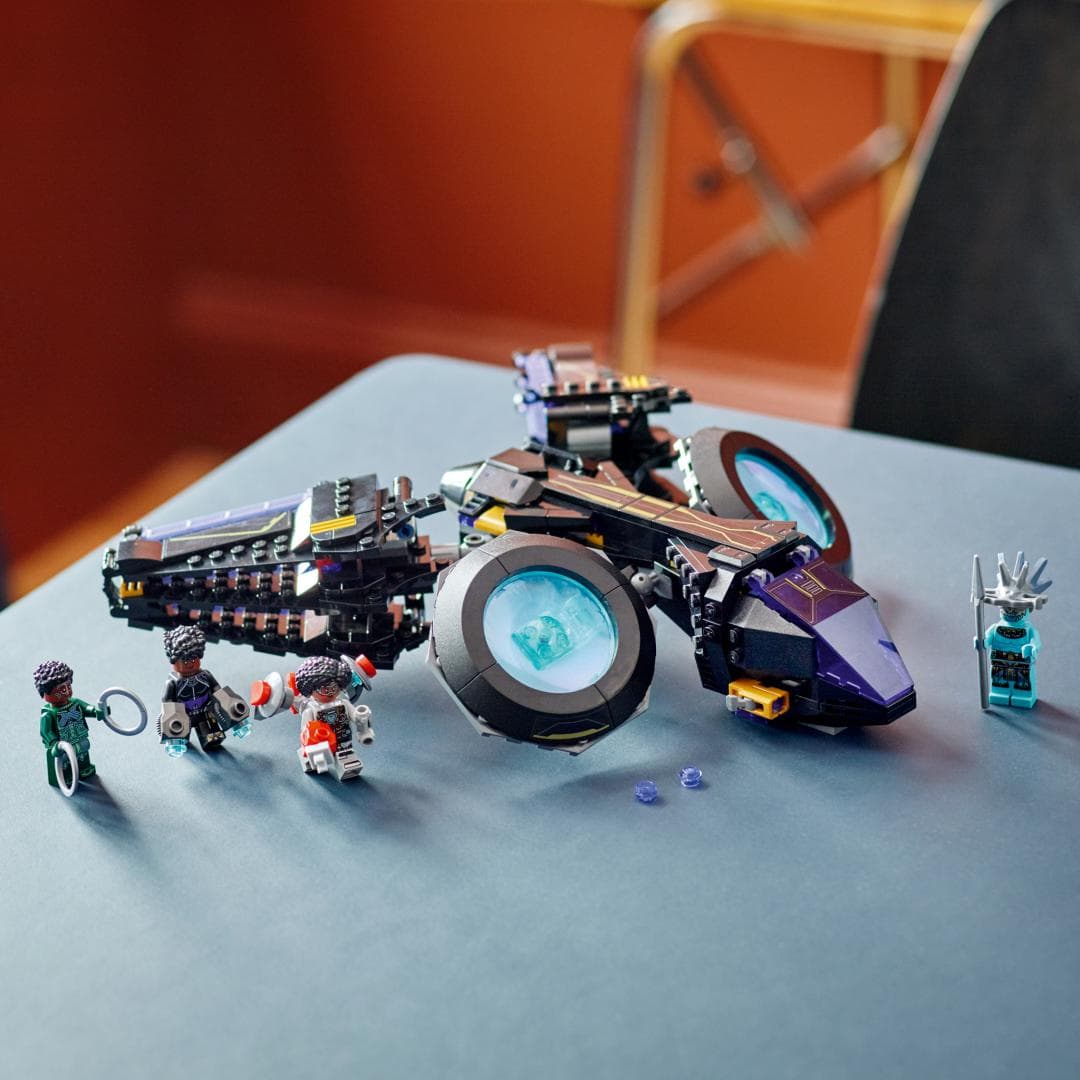 SUPER HEROES -NAVA SUNBIRD, 76211 LEGO — miniatură