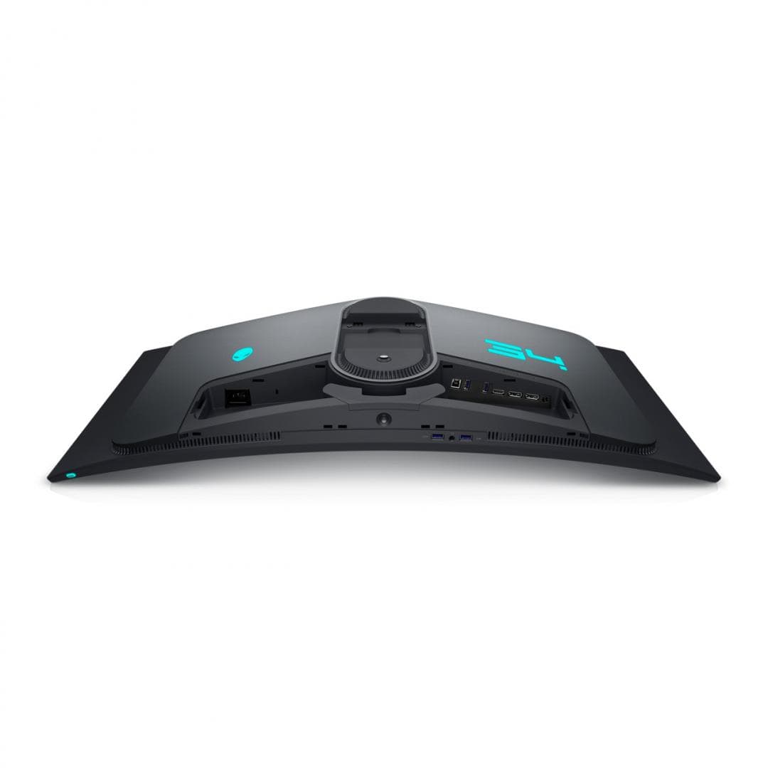 Monitor Commercial Dell Alienware AW3423DWF, 34.2", 3440 x 1440 pixeli, Black — miniatură