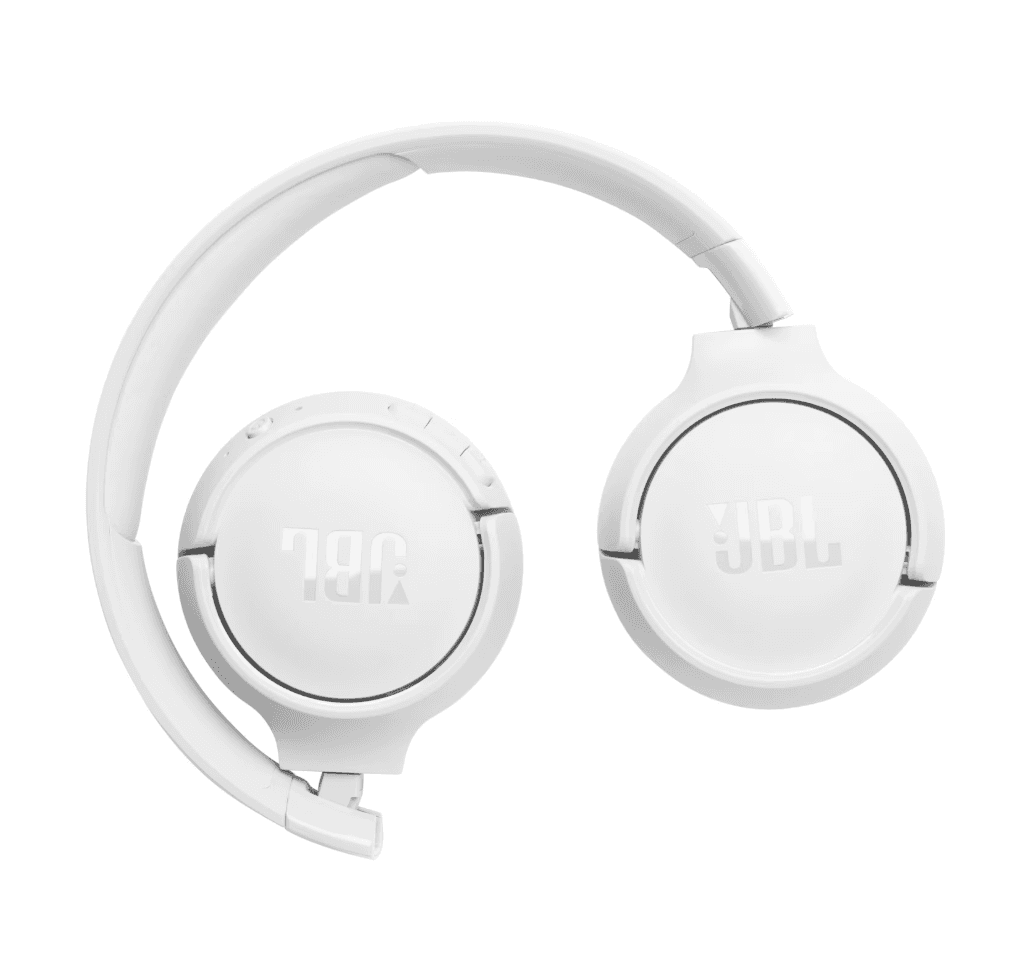 Casti Head-band JBL Tune 525BT, Wireless, Alb — miniatură