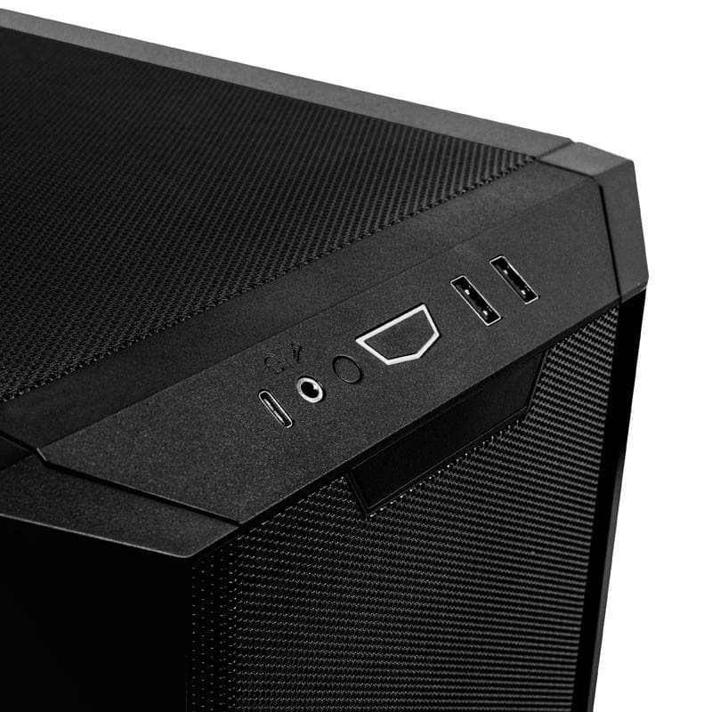 Carcasa Lian Li LANCOOL III, Mid Tower, Black — miniatură