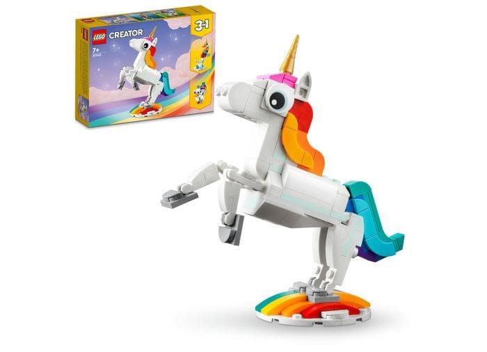 UNICORN MAGIC 3IN1, LEGO 31140 — miniatură