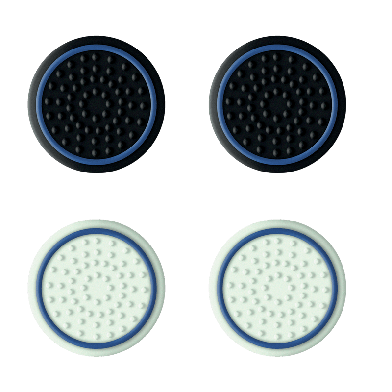 Trust Thumb Grips PS5 (4 pack) Total weight 8 g Weight of main unit 4 g Depth of main product (in mm) 6 mm Width of main product (in mm) 20 mm Height of main product (in mm) 20 mm