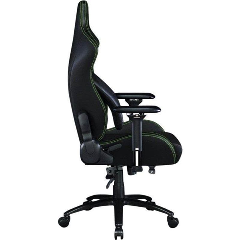 Razer Iskur Green Edition - Gaming Chair With Built In Lumbar Support — miniatură