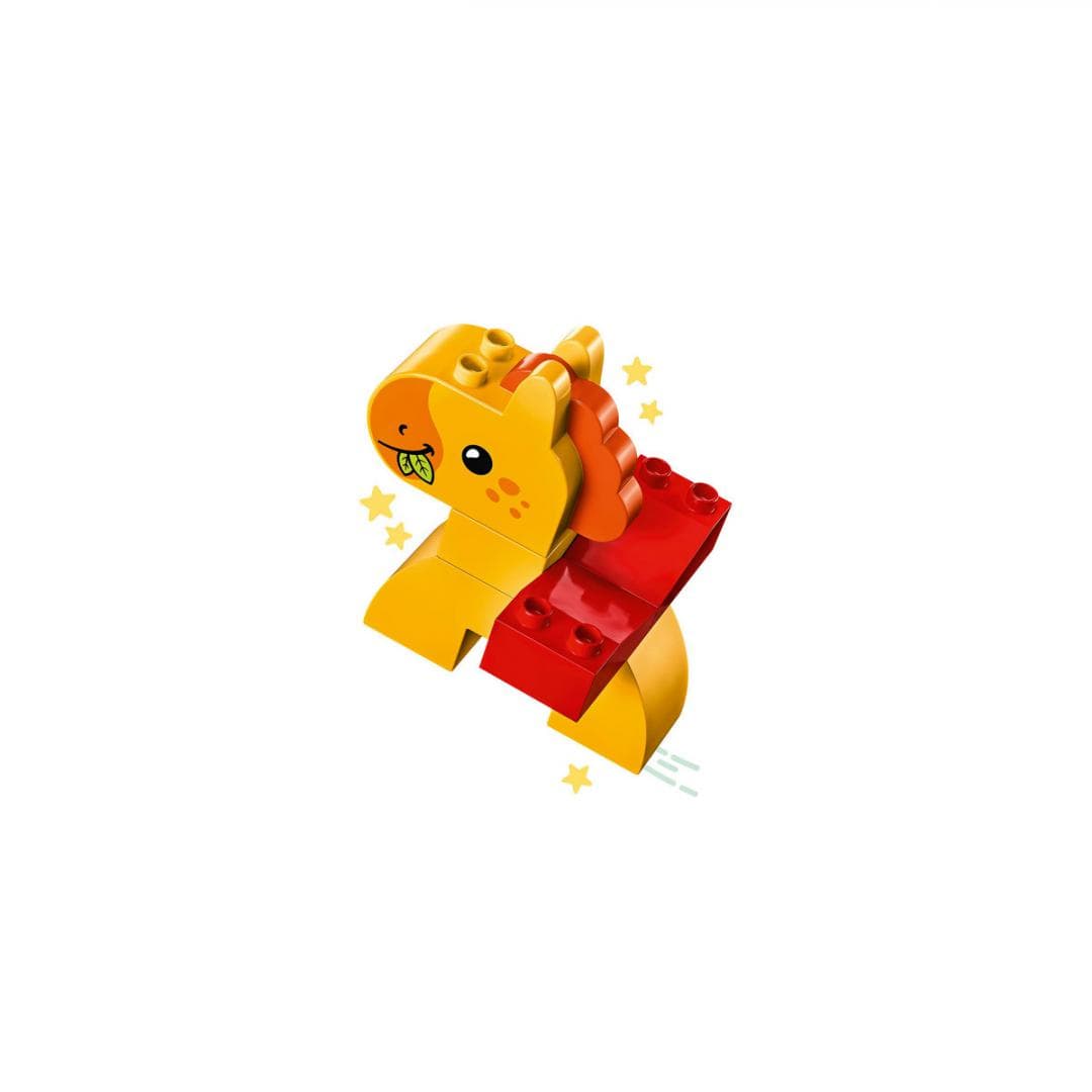 LEGO® DUPLO® TREN CU ANIMALE 10412 — miniatură