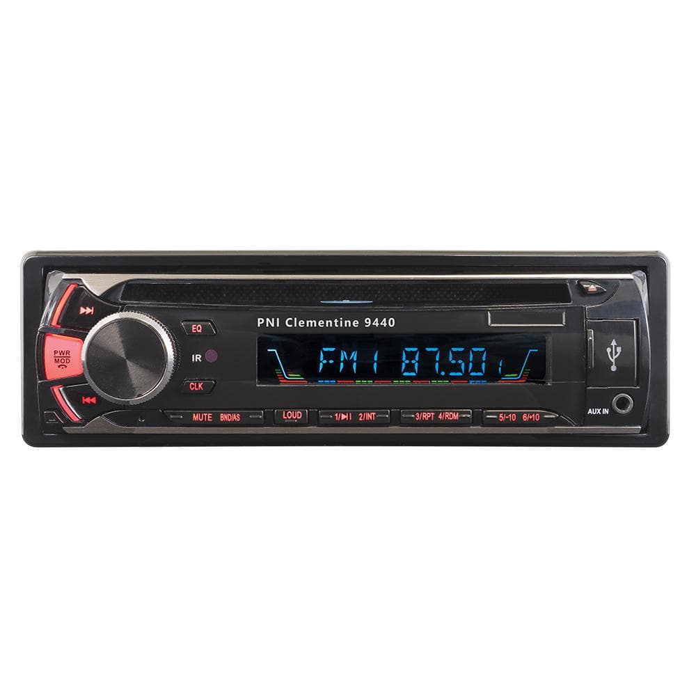 Radio DVD auto PNI Clementine 9440 1 DIN radio FM, SD, USB, iesire video si Bluetooth, Putere maxima audio (W) 4 X 45, Radio: FM 87.5 - 108MHz, AUX In (3.5mm mini jack), DVD player: DVD / VCD / CD, Redare fisiere: MP4, MP3 — miniatură