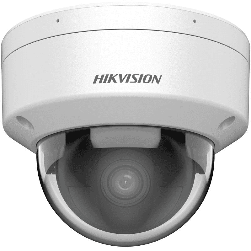 Camera de supraveghere IP Dome 8MP Powered by Darkfighter Hikvision DS-2CD2186G2H-ISU(2.8MM)(EF), lentila fixa: 2.8mm, iluminare min.: Color: 0.0008 Lux @ (F1.0, AGC ON),B/W: 0 Lux cu IR: 30m, microfon incorporat, interfata audio: 1/1, alarma: 1/1, slot card de memorie: microSD/microSDHC/microSDXC
