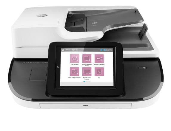 Scanner HP Digital Sender Flow 8500 fn2, A4, Automat, Flatbed, USB + LAN