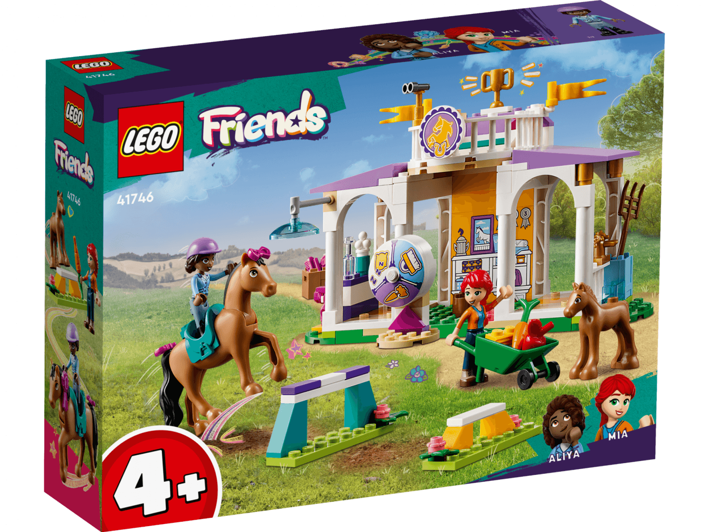 DRESAJ DE CAI, 41746 LEGO — miniatură