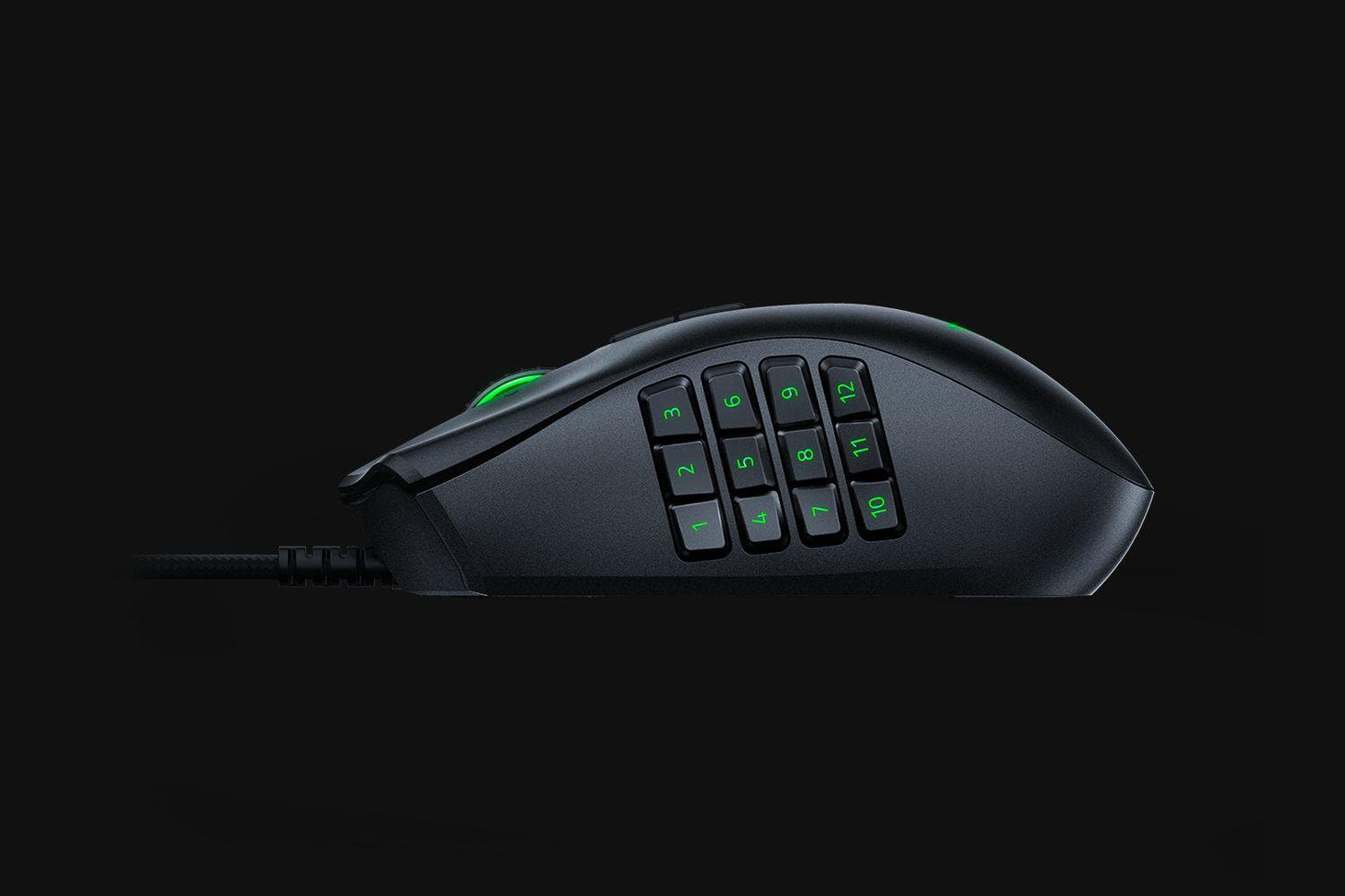 Mouse Gaming Razer Naga Trinity, 16000 dpi, Multicolor — miniatură