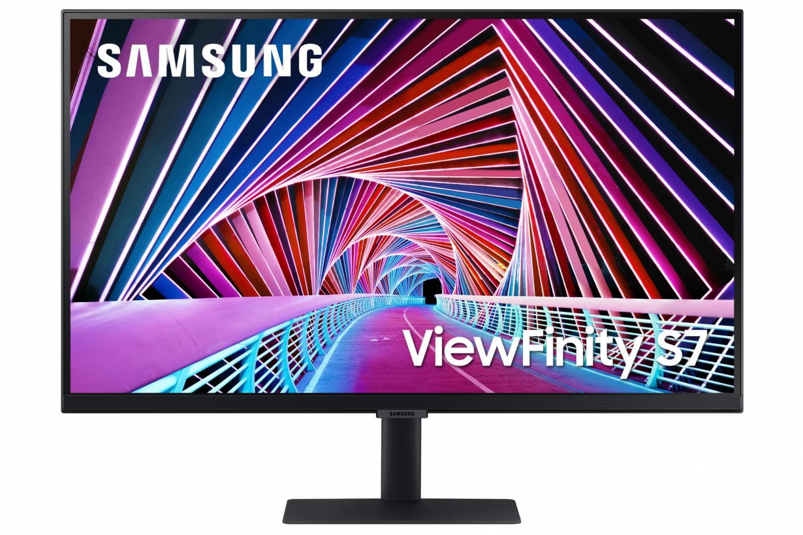 Monitor Samsung 27" LS27A700NWPXEN — miniatură