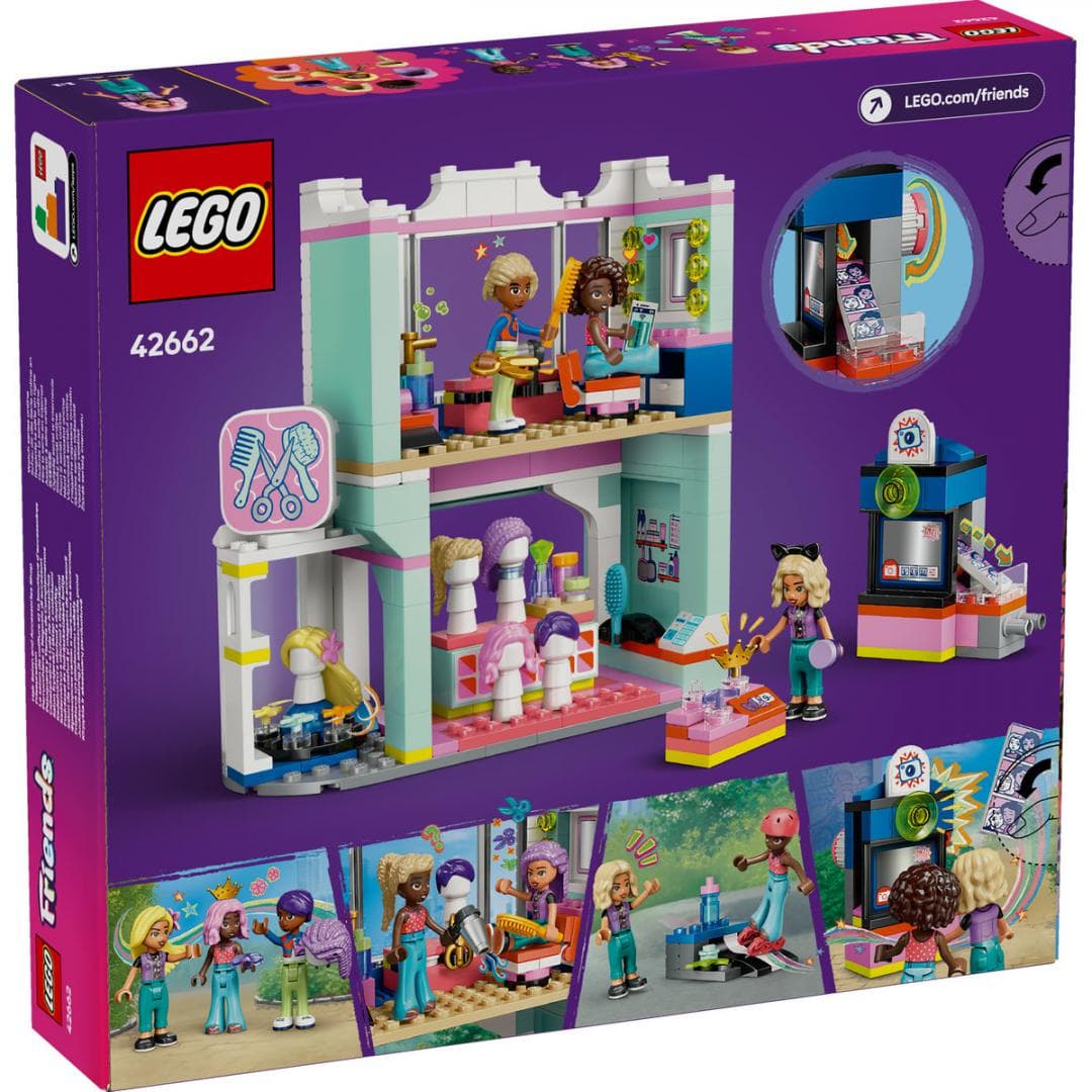 SALON COAFURA SI MAGAZIN DE ACCESORII, LEGO 42662 — miniatură