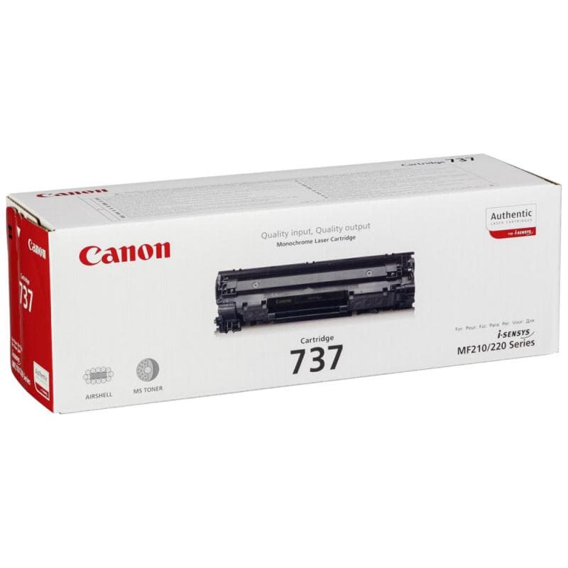Toner Canon CRG737, Black