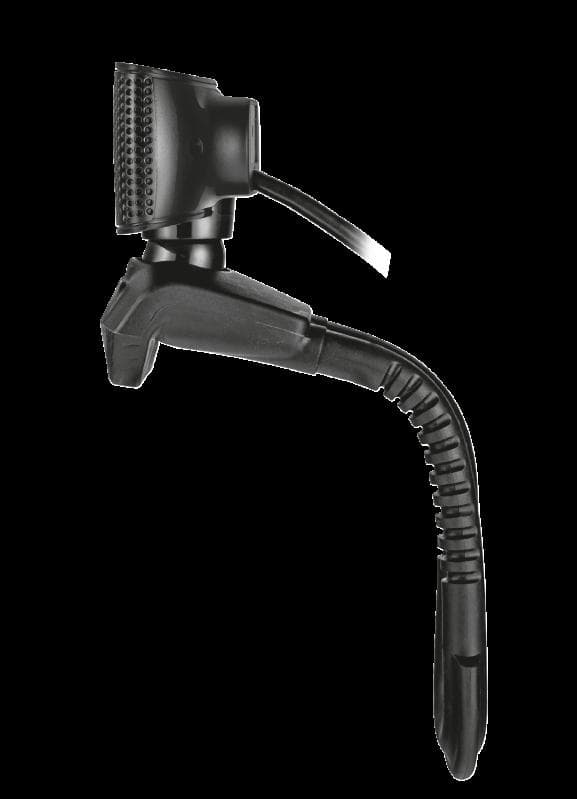 Camera Web Trust Trino, rezolutie video HD, USB 2.0, Negru — miniatură