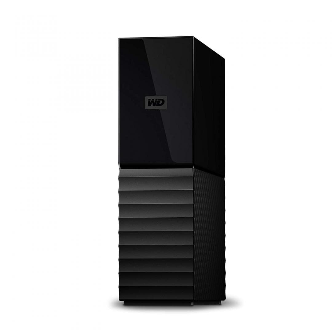 HDD Extern WD My Book, 12TB, negru, USB 3.0 — miniatură