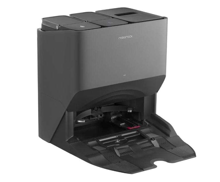 Robot de Aspirare Roborock S8 Ultra Pro, S8PU52-00, aspirator si mop, 5200 mAh, 6000Pa, recipient praf 750 ml, 4 senzori, 4 harti, 50 W, 180 min autonomie, negru