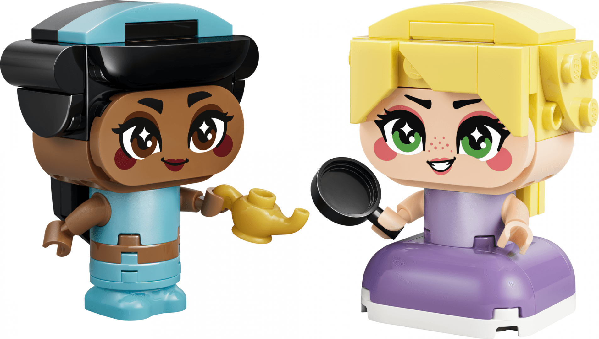 MINIPRINTESELE JASMINE SI RAPUNZEL LEGO43303 — miniatură