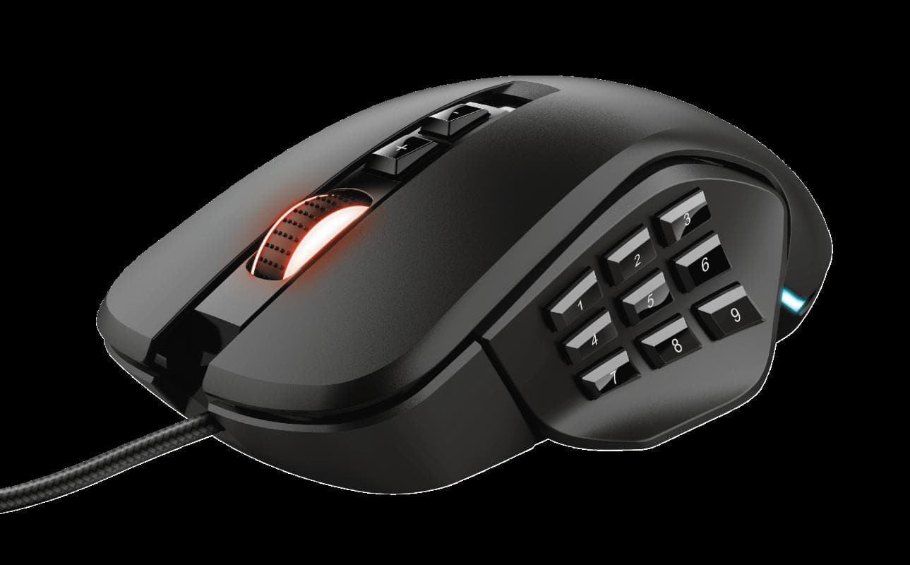 Mouse Gaming Trust GXT 970 Morfix, 10000 dpi, Negru