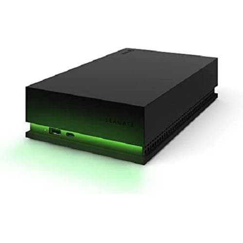 SSD extern SEAGATE Game Drive Hub for Xbox, 8 TB, USB 3.x Gen 1, Negru — miniatură