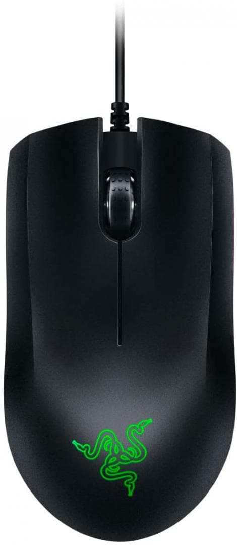 Mouse Gaming Razer Abysus Lite, Goliathus Mobile Construct Edition, negru — miniatură