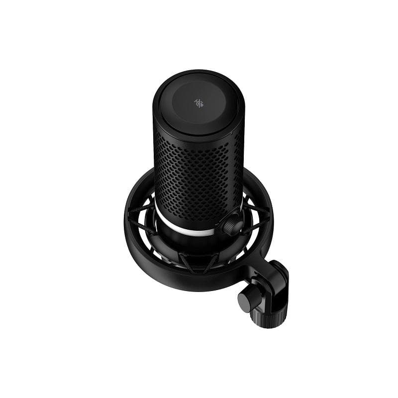 Microfon HP HyperX DuoCast, tip Cardioid, USB, LED backlight — miniatură