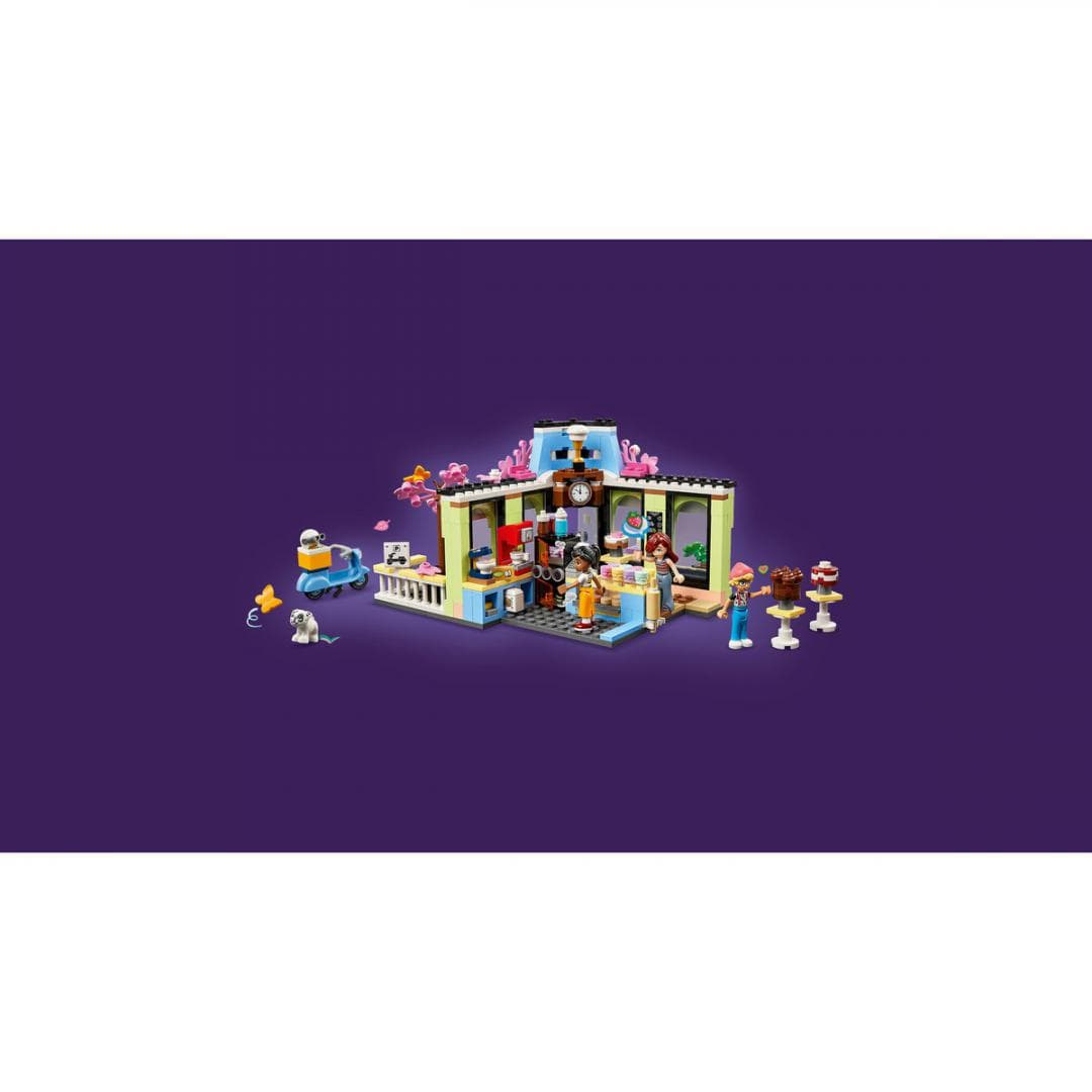 CAFENEA DIN ORASUL HEARTLAK, LEGO 42618 — miniatură