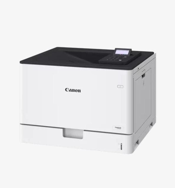 "Imprimanta laser color Canon I-SENSYS X C1946P , dimensiune A3, Duplex,viteza max 46ppm A4, 26ppm A3,, rezolutie 1200x1200dpi, procesor: 1.6gHZ X 2, memorie2Gb, Stocare: 32GB eMMC (disponibil 15GB), alimentare hartie standard:550 coli+100 manual feeder, max-2850 coli, Volum printare recomandat