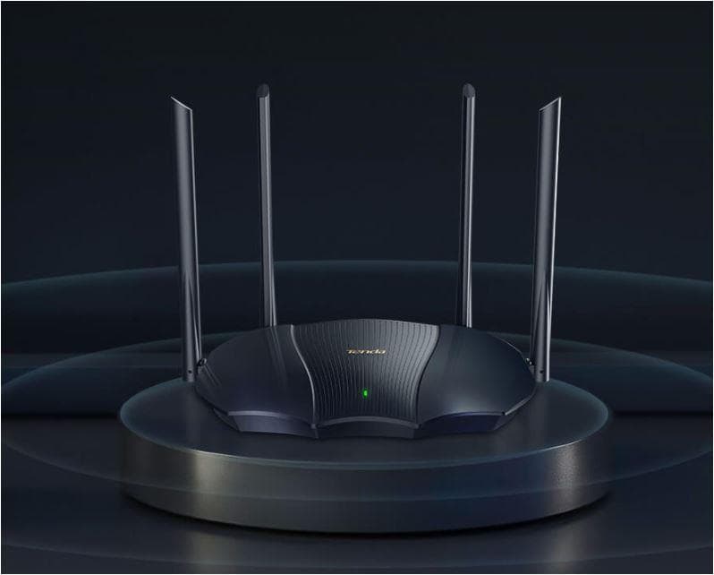 Router wireless TENDA RX9, WIFI 6, Mesh, Dual Band — miniatură
