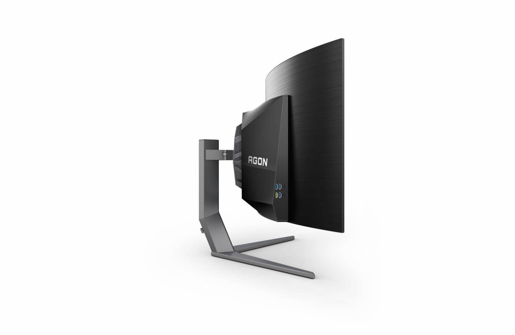 Monitor Gaming AOC AG456UCZD, 44.5", 3440 x 1440 pixeli, Black, Grey — miniatură
