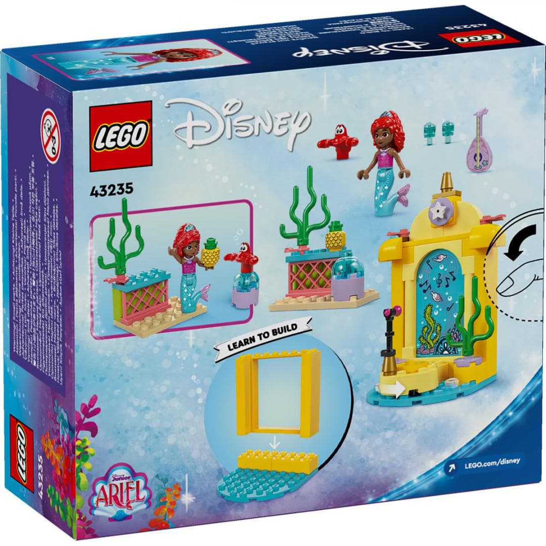 SCENA MUZICALA A LUI ARIEL, LEGO 43235 — miniatură