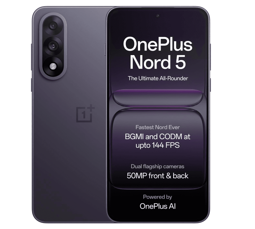Oneplus Nord 5 12+512G EU Phantom Grey