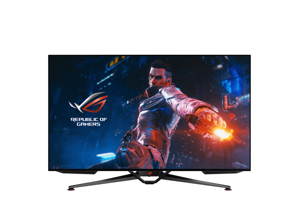 Monitor Gaming ASUS PG42UQ, 41.5", 3840 x 2160 pixeli, Black — miniatură