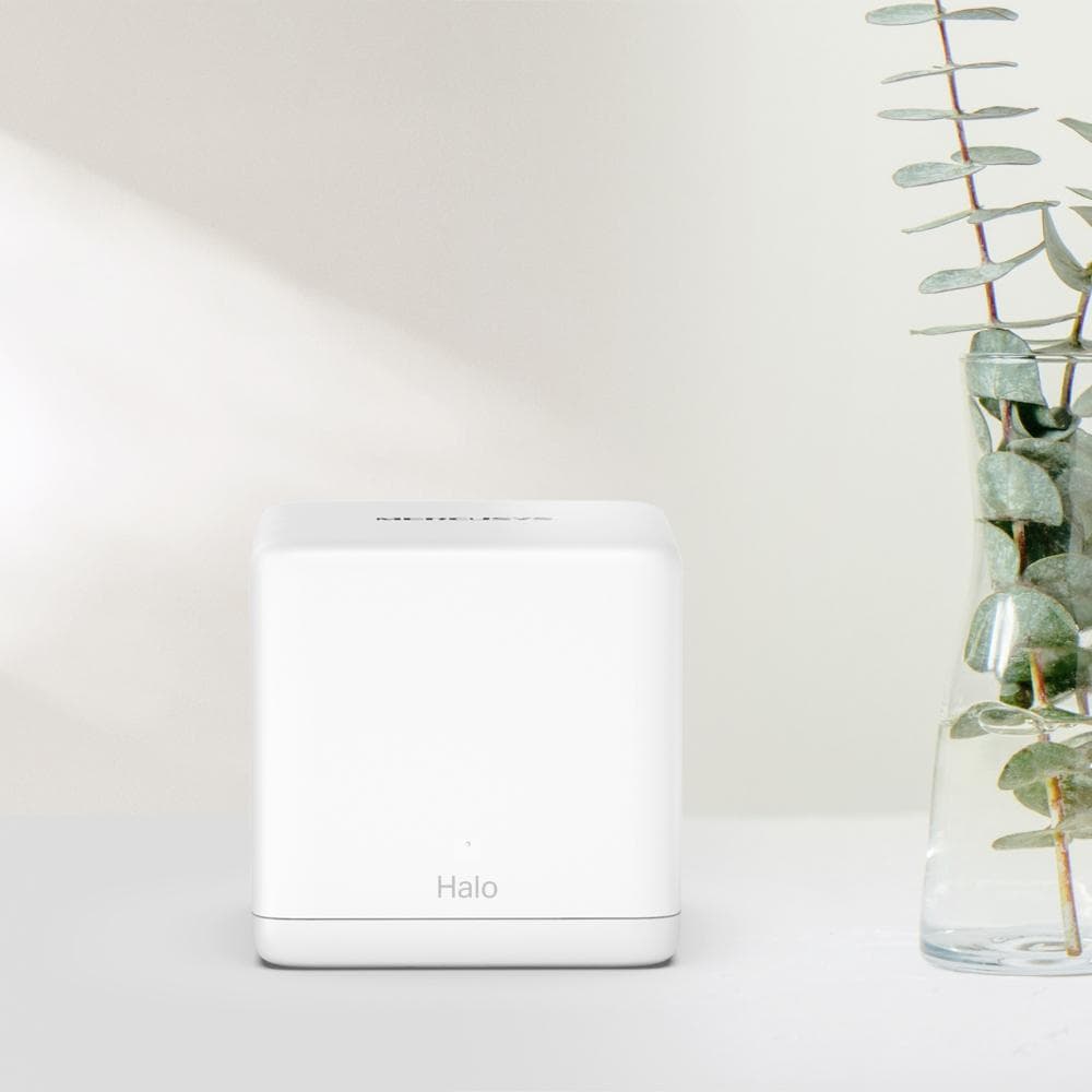 Router wireless MERCUSYS Halo H60X, WIFI 6, Mesh, Dual Band — miniatură