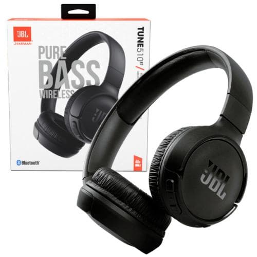 Casti Head-band JBL Tune 510, Wireless, Negru — miniatură