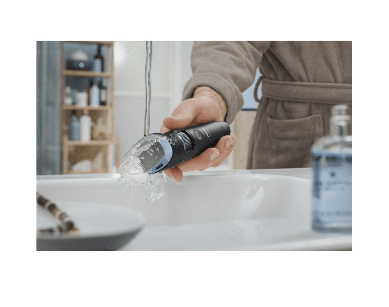 Aparat de tuns barba PHILIPS BT3660/15 cu lame integral metalice cu autoascutire, 40 de setari de lungime, 2 piepteni ajustabili pentru barba (0,5-20 mm), autonomie 80 min — miniatură