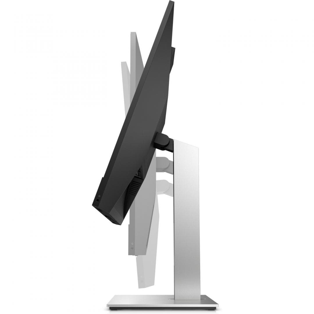 Monitor Commercial HP EliteDisplay E27m G4, 27", 2560 x 1440 pixeli, Black & Silver — miniatură