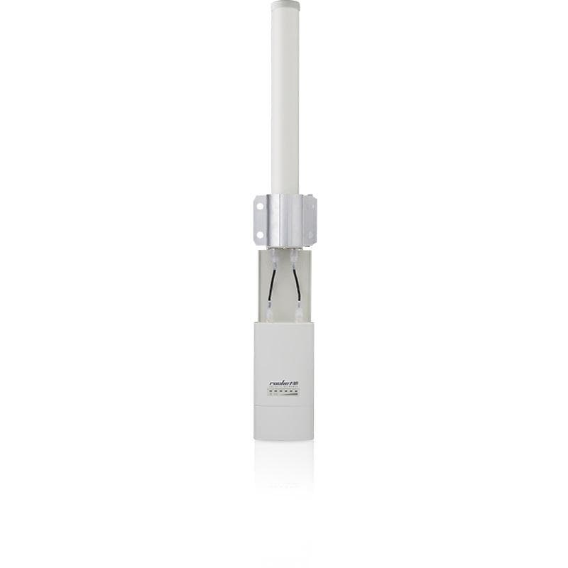 Ubiquiti 5GHz AirMax Dual Omni antenna, AMO-5G10; 10dBi; Dual polarization; montare perete; uz exterior; Max VSWR 1.6:1, White. Dimensiuni: 582 x 90 x 65 mm, Greutate: 680g, specificatii ETSI: EN 302 326 DN2. — miniatură