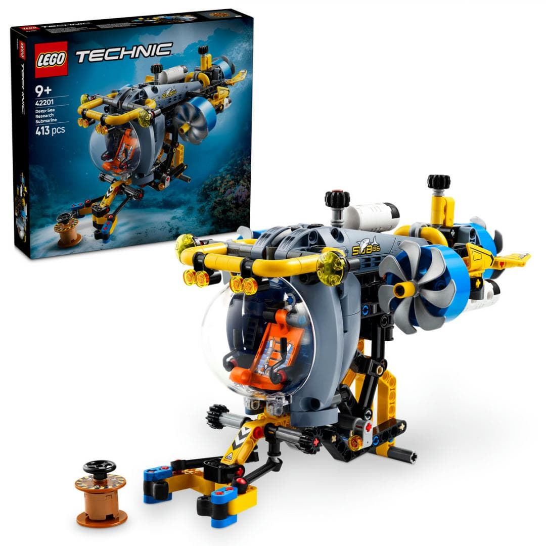 SUBMARIN DE CERCETARE, LEGO 42201 — miniatură