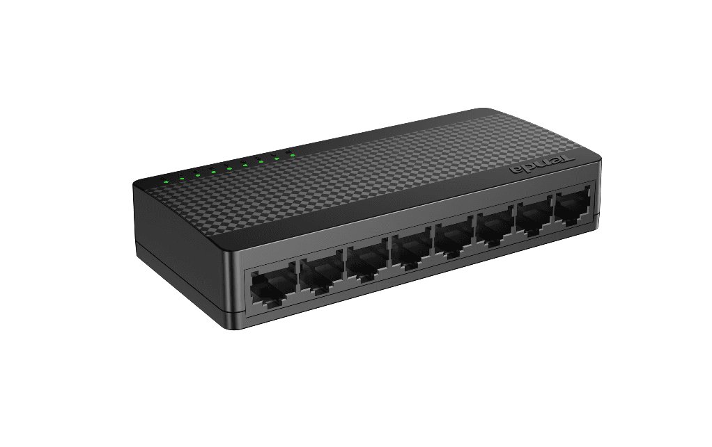 TENDA 8P-Gigabit Unmanaged Desktop Switch SG108M, Standarde retea: EEE802.3, IEEE802.3u, IEEE802.3x, IEEE802.3ab, Interfata: 8*10/100/1000Base-T Ethernet ports, Dimensiuni: 142.0*90.0*23.0mm(L*W*H), Material: Plastic, Capacitate switch: 16 Gbps, Packet forwarding rate: 11.9 Mpps. — miniatură