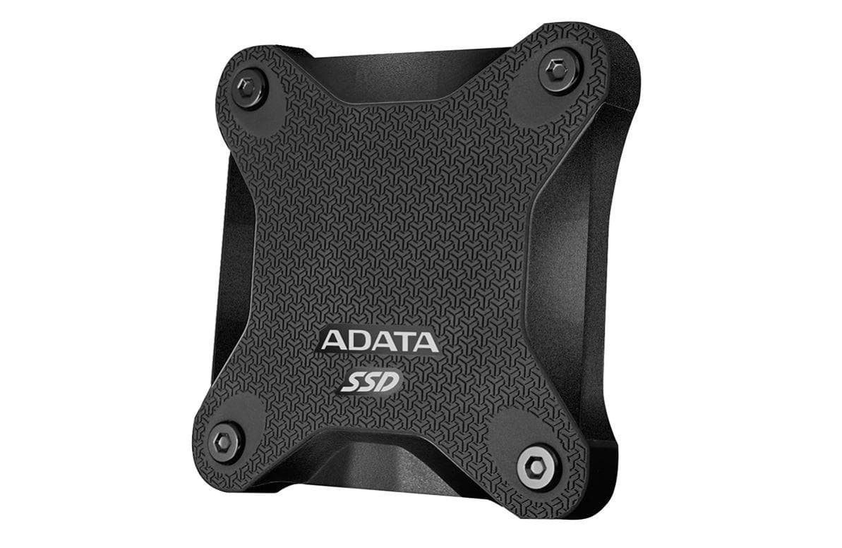 SSD extern ADATA SD600Q, 960 GB, USB 3.x Gen 1, Negru — miniatură