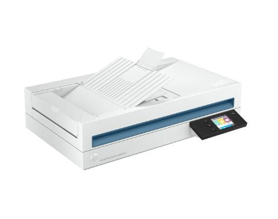Scanner HP ScanJet Enterprise Flow N6600 fnw1, A4, Automat, Flatbed, USB + WLAN + LAN — miniatură