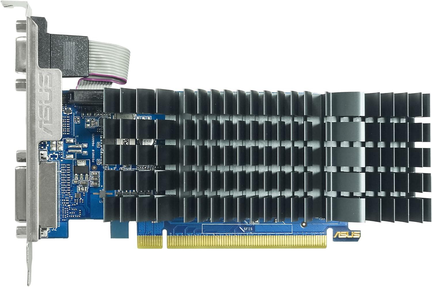Placa video ASUS GeForce GT 710, 2GB GDDR5, PCI Express 2.0, 64-bit — miniatură
