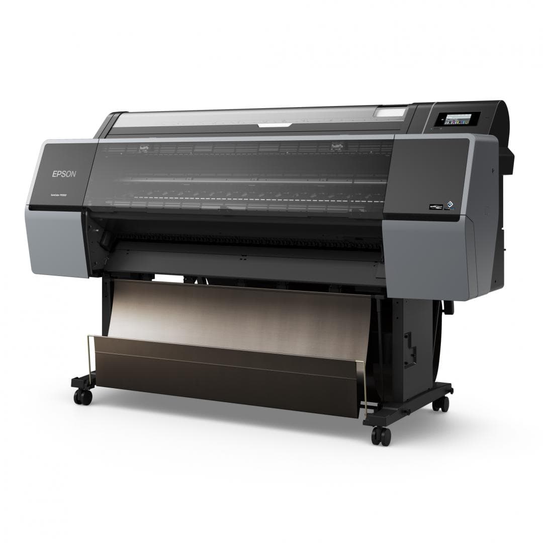 EPSON SC-P9300 STD 44" PHOTO PRINTER, Ultrachrome® Pro10, 10 CULORI, FORMAT: A1, Rezolutie: 1.200 x 2.400 DPI, Memorie: 2 GB, Emulatii: ESC/P-R, Adobe® Postscript 3® (optional), Touchscreen 11cm, Dimensions: 1.909‎ x 890 x 1.218 mm, 151kg, Formate hartie: A1, A2 (42.0x59.4cm), A2 +, A2++, A3+, A3++ — miniatură