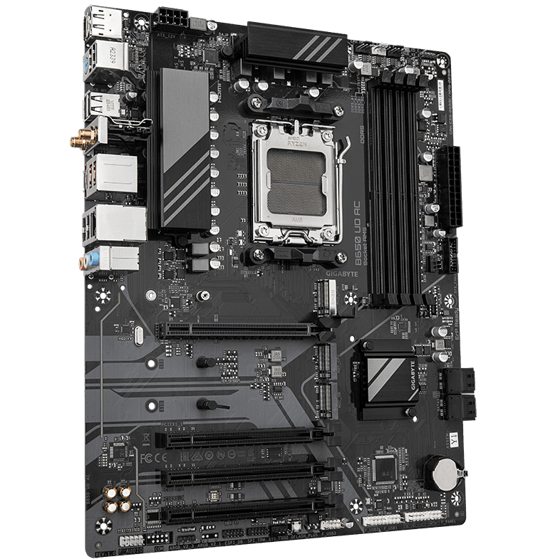 Placa de baza Gigabyte B650 UD AC, Socket AM5, DDR5, ATX — miniatură