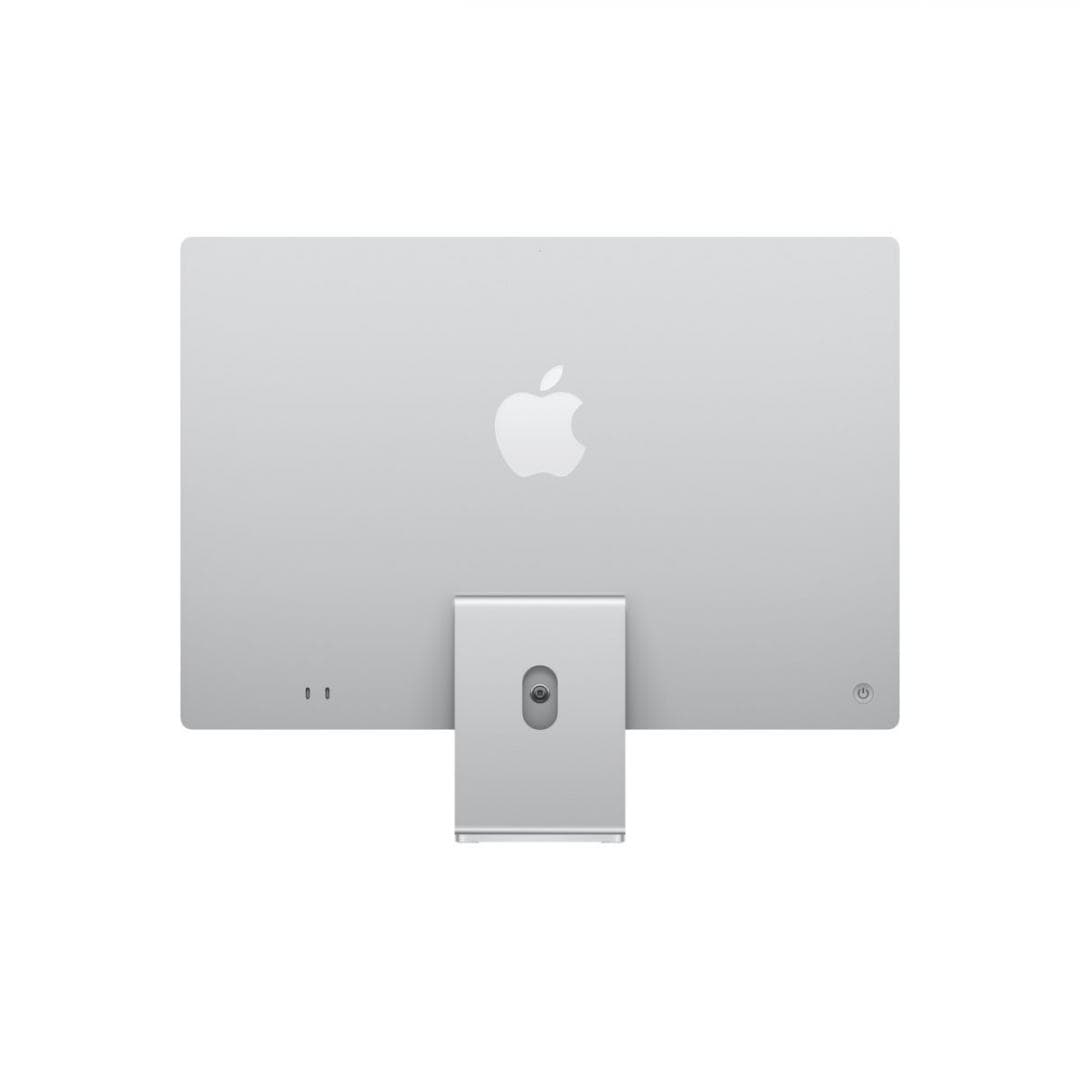 Apple iMAC 24" Retina 4.5k/ Apple M4 (CPU 8-core, GPU 8-core, Neural Engine16-core)/16GB/512GB - Silver - INT KB (2024) (Cto from MWUC3RO/A) — miniatură